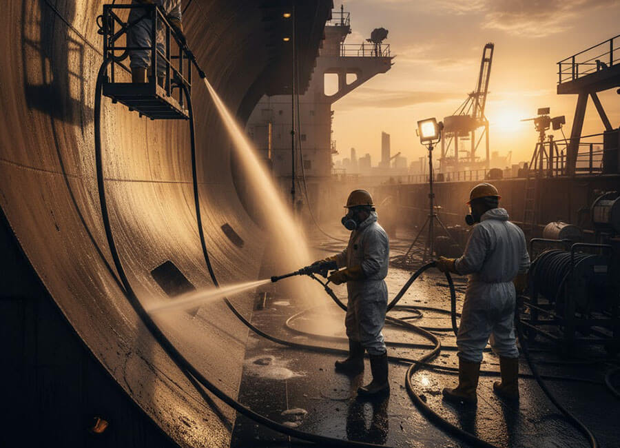 2-cargo-ship-hold-and-tank-cleaning -services-in-sri-lanka