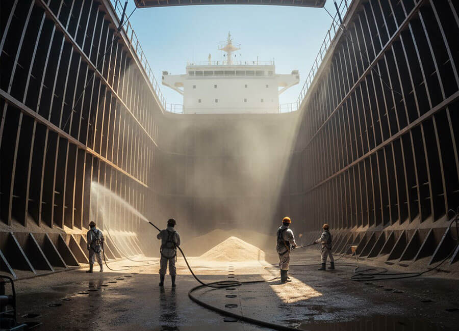 6-cargo-ship-hold-and-tank-cleaning-services-at-port