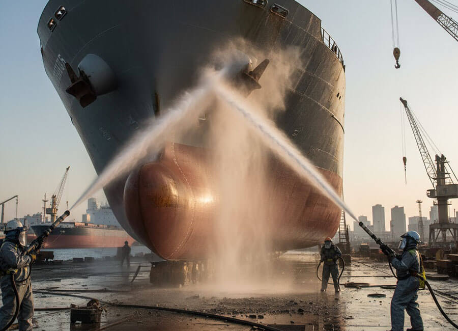 7-hydro-blasting-cargo-ship-cleaning-port-sharjah-fujariah-khorfakkan-uae