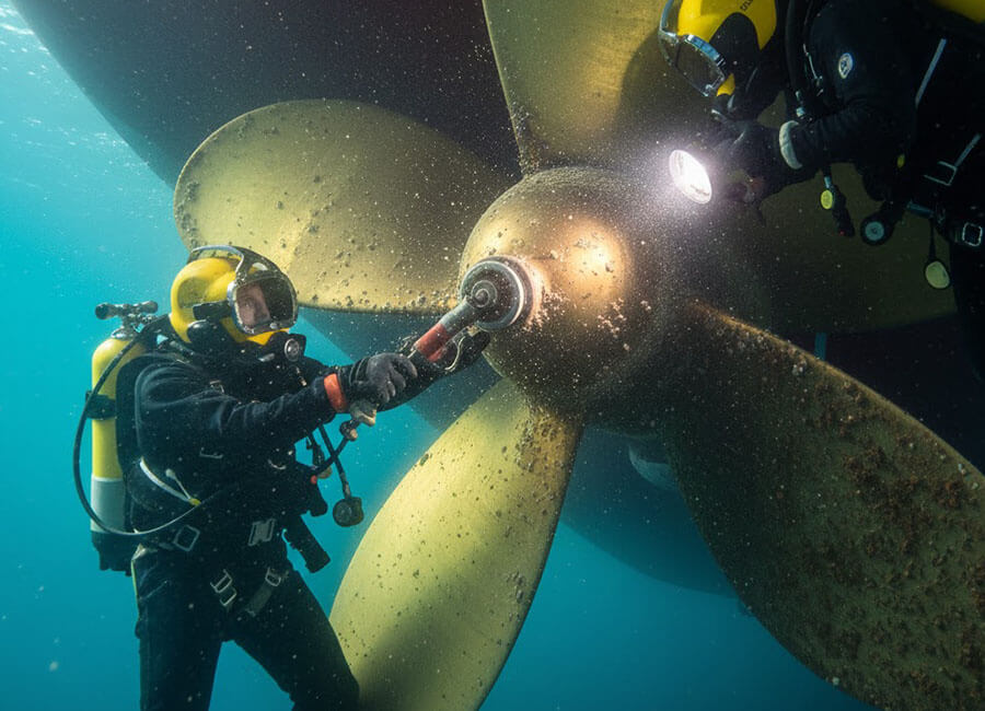 9-cargo-ship-propeller-underwater-hull-cleaning-sharjah-uae